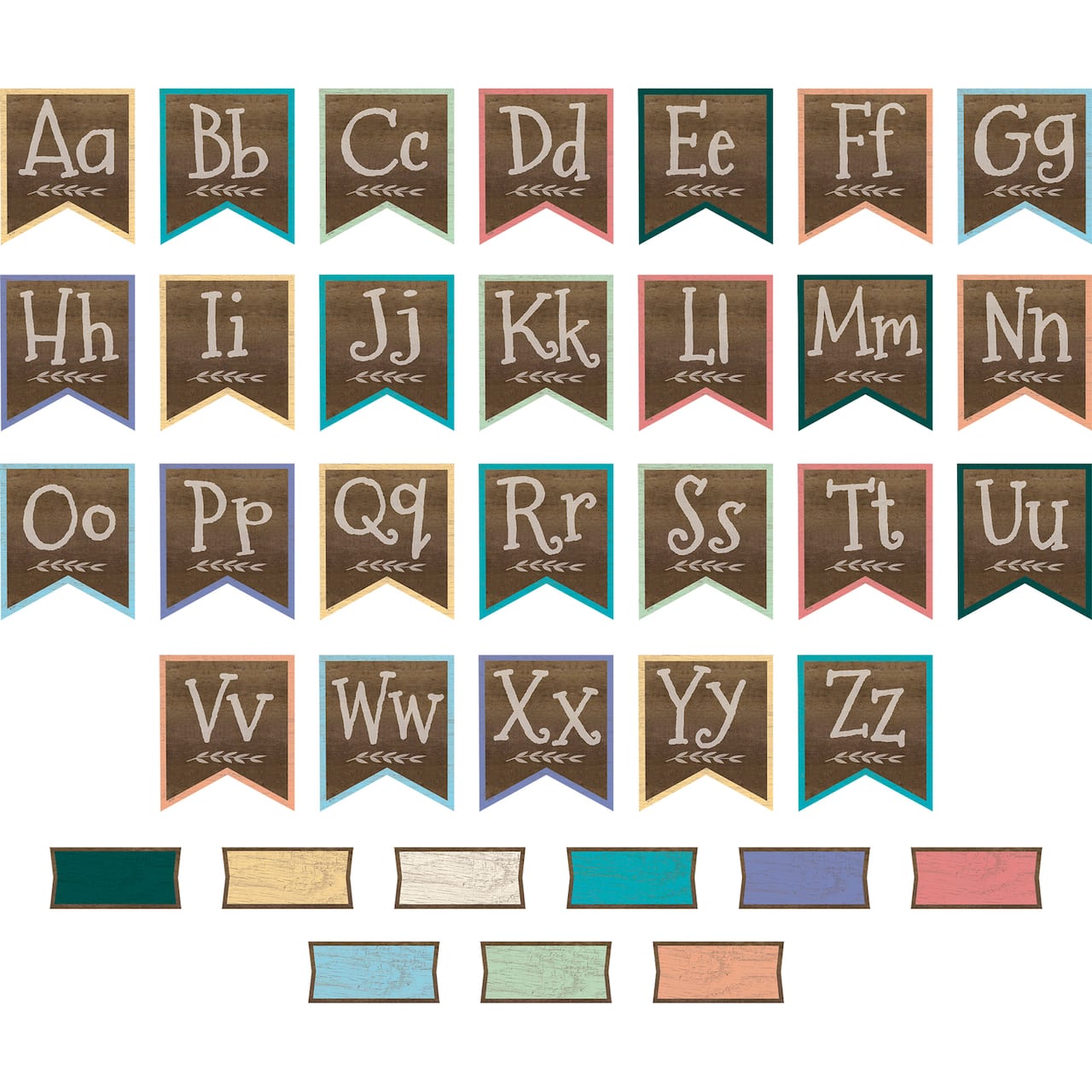 Teacher Created Resources Word Wall Bulletin Board Set